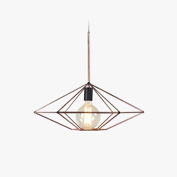 1960s Acrylic Prism Lamp